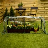 Szklarnia minitunel 2 komory - 130x60x50 - Erica I Grindi - 3