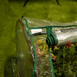 Szklarnia minitunel 2 komory - 130x60x50 - Erica I Grindi - 4