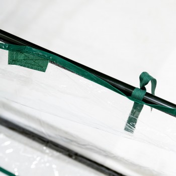 Szklarnia minitunel 2 komory - 130x60x50 - Erica I Grindi - 7