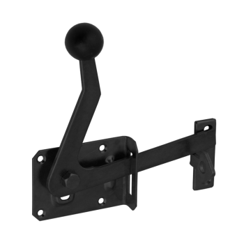 Zasuwka ogrodowa 80x60 mm - WOG DMX - 1