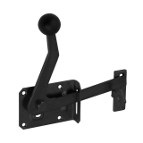 Zasuwka ogrodowa 80x60 mm - WOG DMX - 1