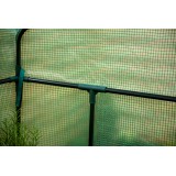 Szklarnia ogrodowa zielona domek - 143x73x195 - Canna I Grindi - 5