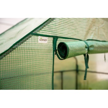 Szklarnia ogrodowa zielona domek - 143x73x195 - Canna I Grindi - 6