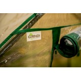 Szklarnia ogrodowa przezroczysta - domek 143x73x195 - Canna I Grindi - 11