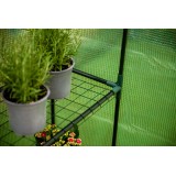 Szklarnia ogrodowa zielona domek - 143x143x195 - Canna II Grindi - 5