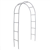 Łuk ogrodowy, pergola na kwiaty 140x38x240 - Rosa I Grindi - 1