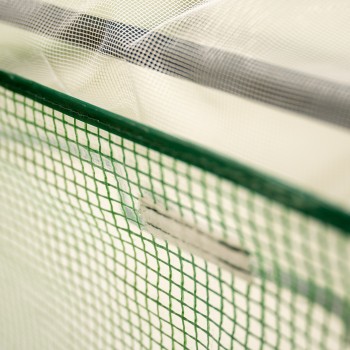 Mini szklarnia ogrodowa tunel 180x139 - Carina I Grindi - 10