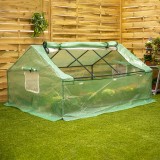 Mini szklarnia ogrodowa tunel 180x139 - Carina I Grindi - 2