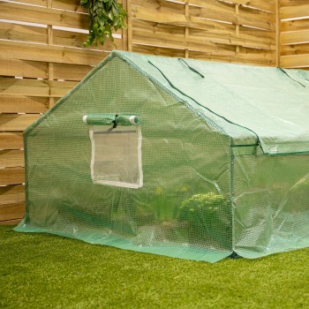 Mini szklarnia ogrodowa tunel 180x139 - Carina I Grindi - 11