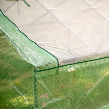 Mini szklarnia ogrodowa tunel 180x139 - Carina I Grindi - 12