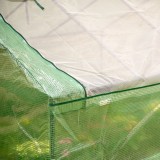 Mini szklarnia ogrodowa tunel 180x139 - Carina I Grindi - 12