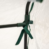 Tomaten Foliengewächshaus Treibhaus Pflanzenhaus - 124x42x92 - Aster V Grindi - 10