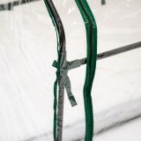 Tomaten Foliengewächshaus Treibhaus Pflanzenhaus - 124x42x92 - Aster V Grindi - 11