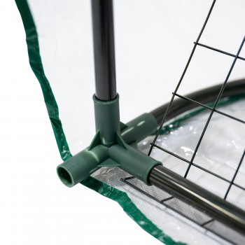 Miniszklarnia 43x27x31 - Lotus I Przezroczysta Grindi - 7