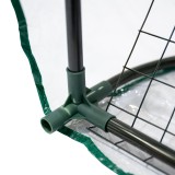 Miniszklarnia 43x27x31 - Lotus I Przezroczysta Grindi - 7