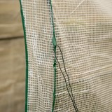 Szklarnia ogrodowa narożna biała - 100x200x215 - Cercis Grindi - 6