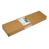 Szklarnia ogrodowa narożna biała - 100x200x215 - Cercis Grindi - 12