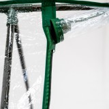 Szklarnia minitunel 3 komory - 270x92x92 - Erica II Grindi - 8