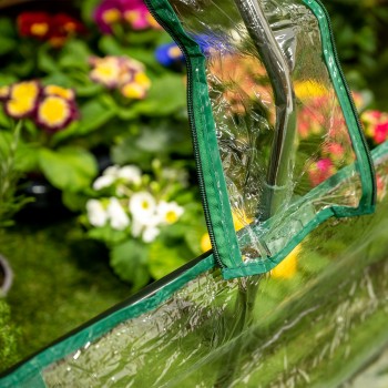 Szklarnia minitunel 3 komory - 270x92x92 - Erica II Grindi - 3