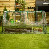 Szklarnia Minitunel 2 komory - 120x60x60 - Erica III Grindi - 3