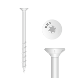 Wkręt do gazobetonu z łbem stożkowym - GS DMX - 3