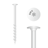 Wkręt do gazobetonu z łbem talerzowym 8mm - GT DMX - 1
