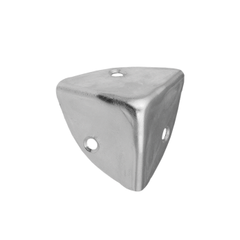 Narożnik do skrzyń ocynk biały - NS 36 DMX - 1