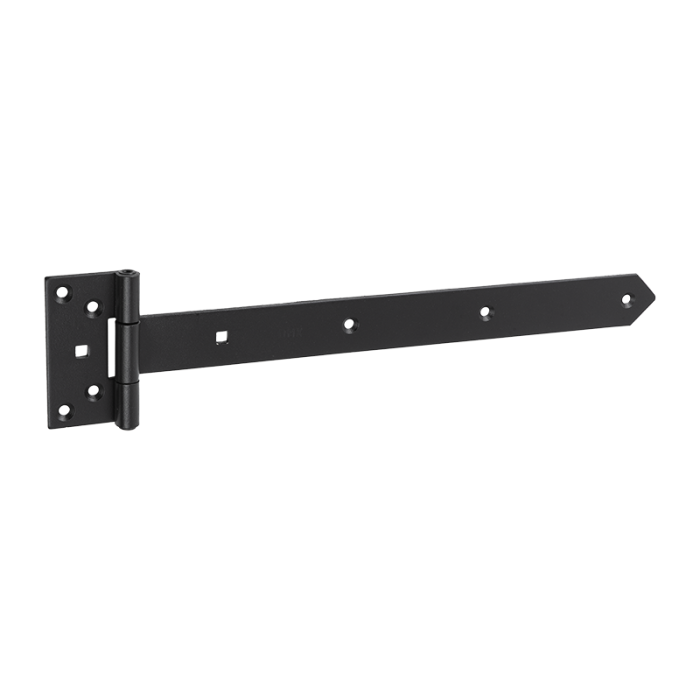 Zawias toczony do bramy CZARNY - ZB DMX - 4