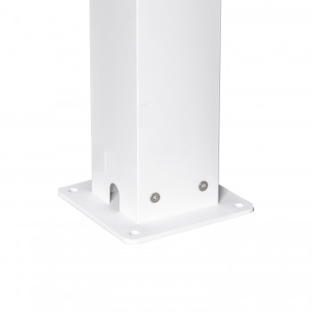 Pergola tarasowa, biała aluminiowa z otwieranym dachem - Kea I 3x4m Grindi - 7