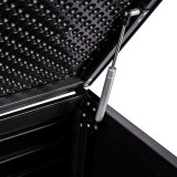 Skrzynia ogrodowa - Larus 390 litrów - czarna Grindi - 4