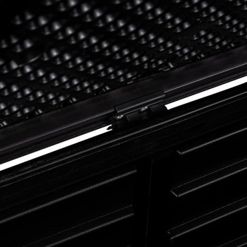 Skrzynia ogrodowa - Larus 390 litrów - czarna Grindi - 5