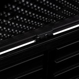 Skrzynia ogrodowa - Larus 390 litrów - czarna Grindi - 5