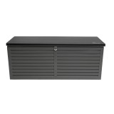 Skrzynia ogrodowa - Larus 390 litrów - ciemnoszara Grindi - 2