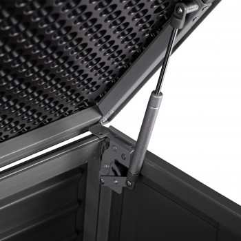 Skrzynia ogrodowa - Larus 390 litrów - ciemnoszara Grindi - 3