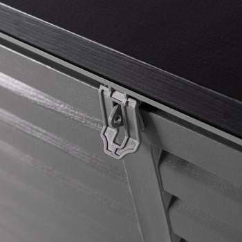 Skrzynia ogrodowa - Larus 390 litrów - ciemnoszara Grindi - 5