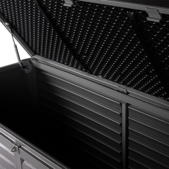 Skrzynia ogrodowa - Larus 390 litrów - ciemnoszara Grindi - 6