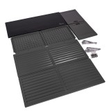 Skrzynia ogrodowa - Larus 390 litrów - ciemnoszara Grindi - 13