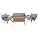 Zestaw mebli ogrodowych - Basa Grindi - 1