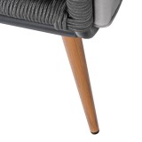 Zestaw mebli ogrodowych - Basa Grindi - 10