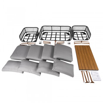 Zestaw mebli ogrodowych - Basa Grindi - 14