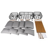 Zestaw mebli ogrodowych - Basa Grindi - 14