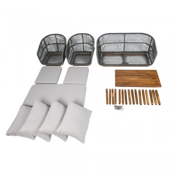 Zestaw mebli ogrodowych - Poma Grindi - 17