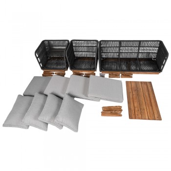 Zestaw mebli ogrodowych - Kamba Grindi - 11