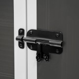 Domek ogrodowy plastikowy, szary - Bellis I - 134x104x204 Grindi - 4