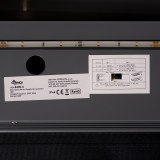 Pergola tarasowa, szara aluminiowa automatyczny dach + LED - Paros I 3x4m Grindi - 12