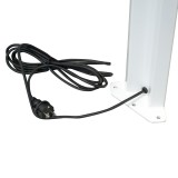 Pergola tarasowa, biała aluminiowa automatyczny dach - Paros I 3x4m Grindi - 12