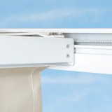 Pergola tarasowa, biała aluminiowa automatyczny dach - Paros I 3x4m Grindi - 8
