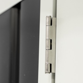 Szafa Schowek ogrodowy metalowy - szary - 173x101x131 - Phlox Grindi - 5