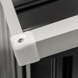 Szafa Schowek ogrodowy metalowy - szary - 173x101x131 - Phlox Grindi - 7