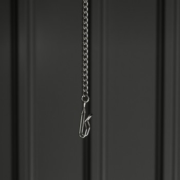 Szafa Schowek ogrodowy metalowy - szary - 173x101x131 - Phlox Grindi - 8